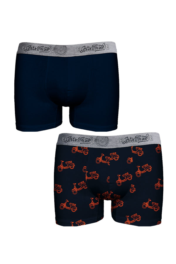 Boxershort Strong Roller 2er Pack aus hochwertiger Baumwolle