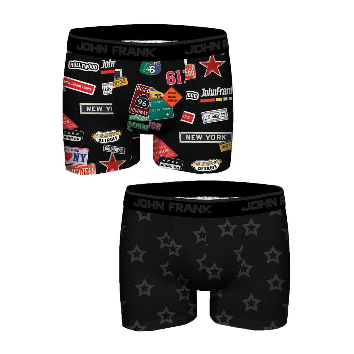 Boxershorts Eat 2-pack made of high-quality modal 