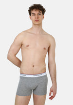 Boxershort Grau/Schwarz/Blau 3er Pack aus hochwertiger Baumwolle