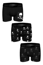 Boxershort FUN 3er Pack aus hochwertigem Modal