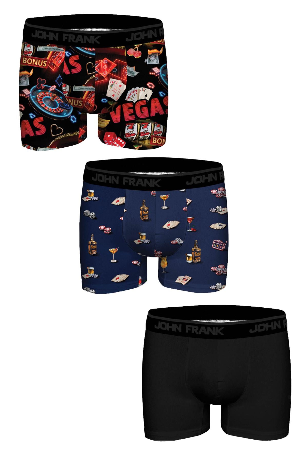 Boxershort FUN 3er Pack aus hochwertigem Modal