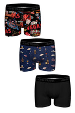 Boxershort FUN 3er Pack aus hochwertigem Modal