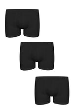 Boxershort Natural Hidden 3er Pack aus hochwertigem Modal