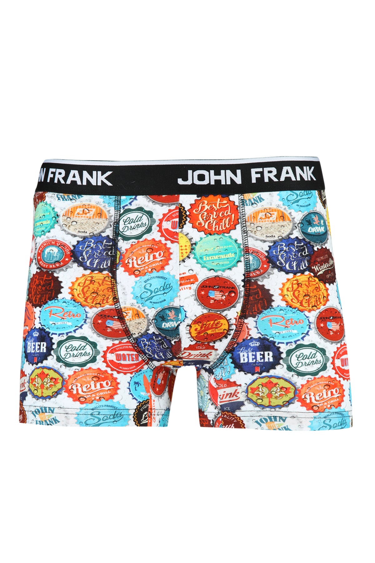 Boxershort Kronkorken aus hochwertiger Baumwolle