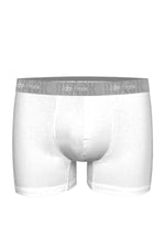 Boxershort White Gray aus hochwertiger Baumwolle