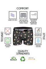 Boxershort Cheers aus hochwertiger Baumwolle