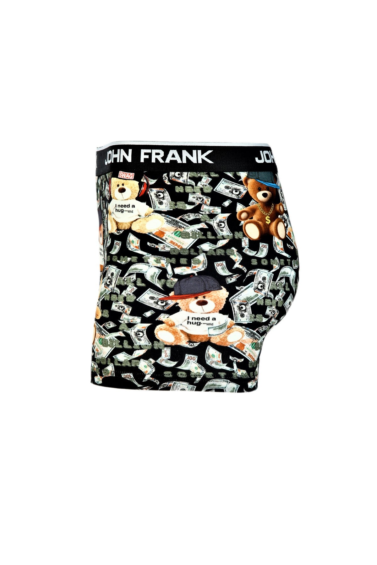 Boxershort Rich Teddy aus hochwertiger Baumwolle