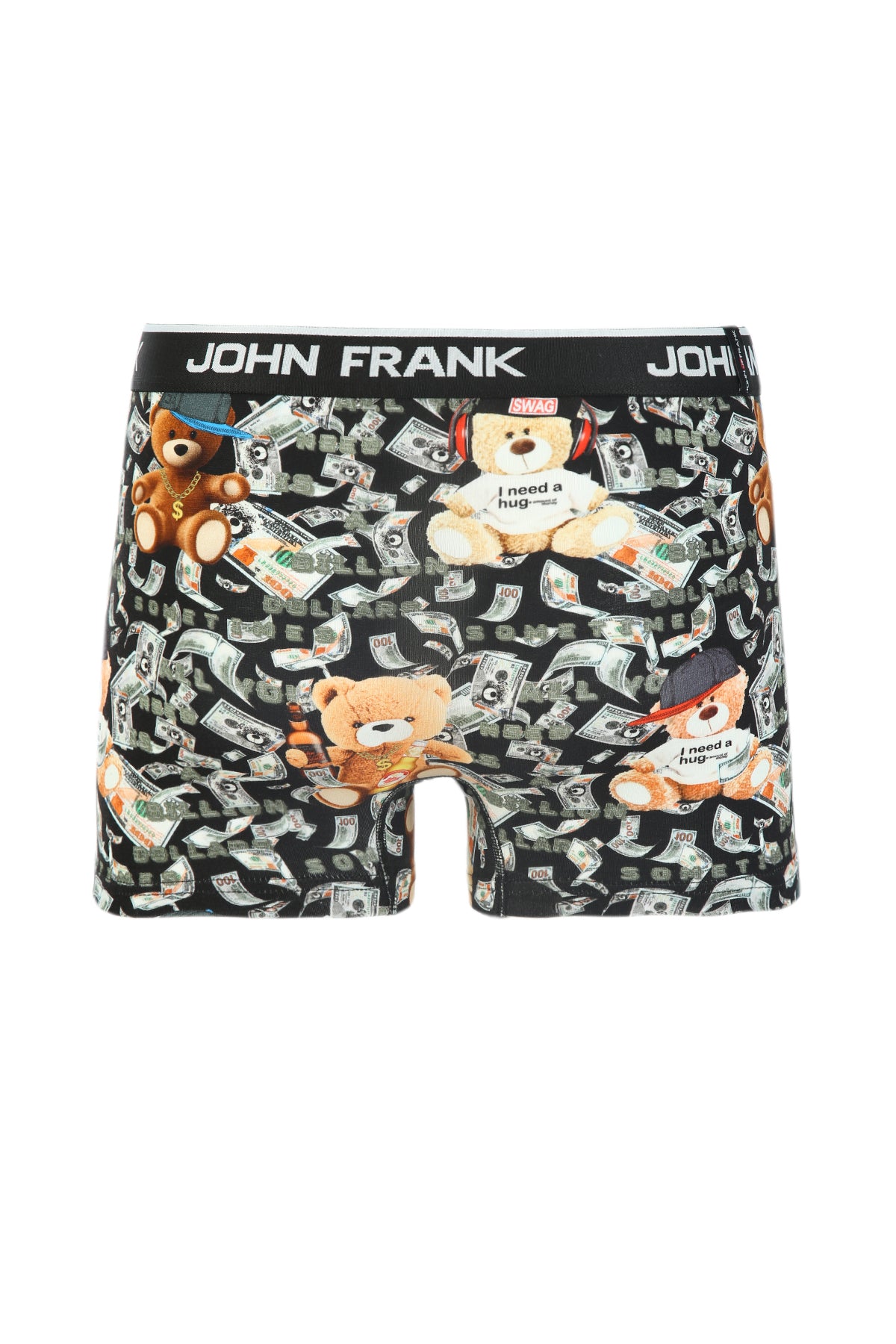 Boxershort Rich Teddy aus hochwertiger Baumwolle