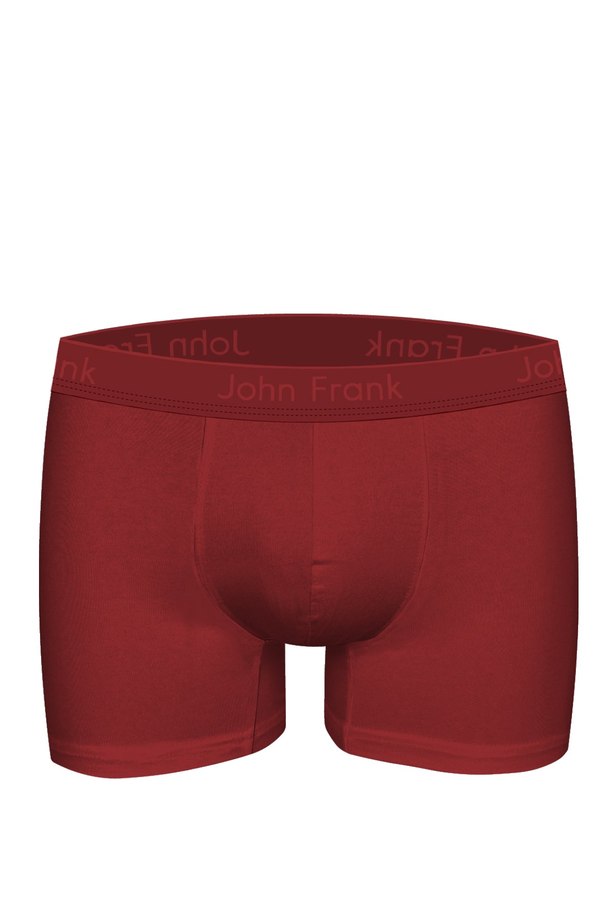 Boxershort Natural Modal Rot aus hochwertigem Modal