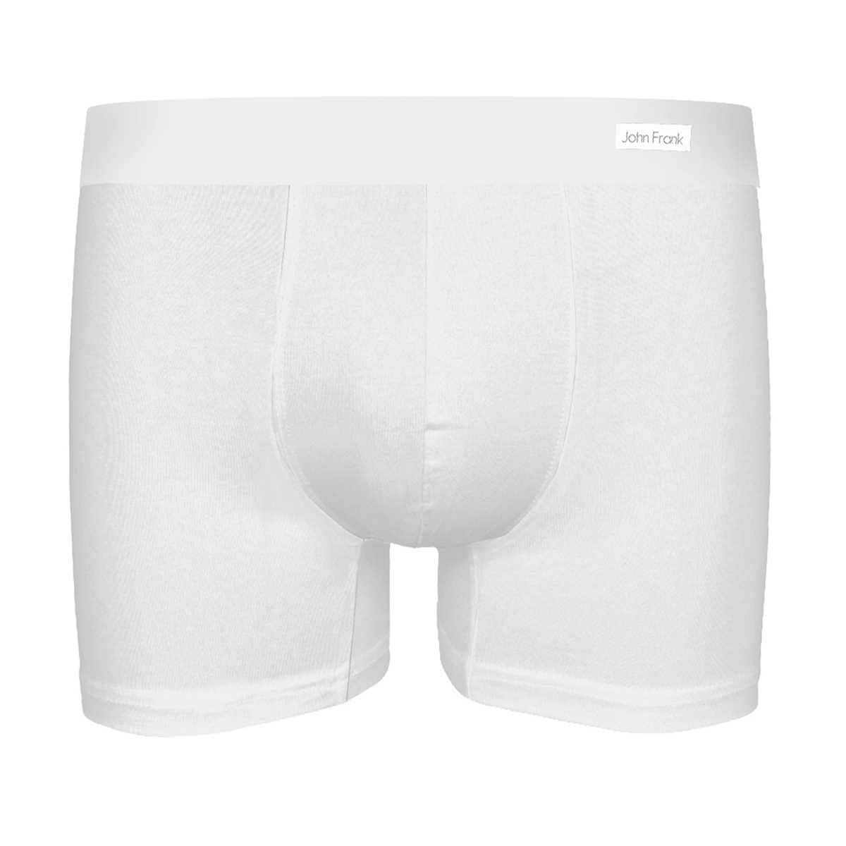 John Frank Hidden Premium Black Boxershort aus hochwertiger Baumwolle