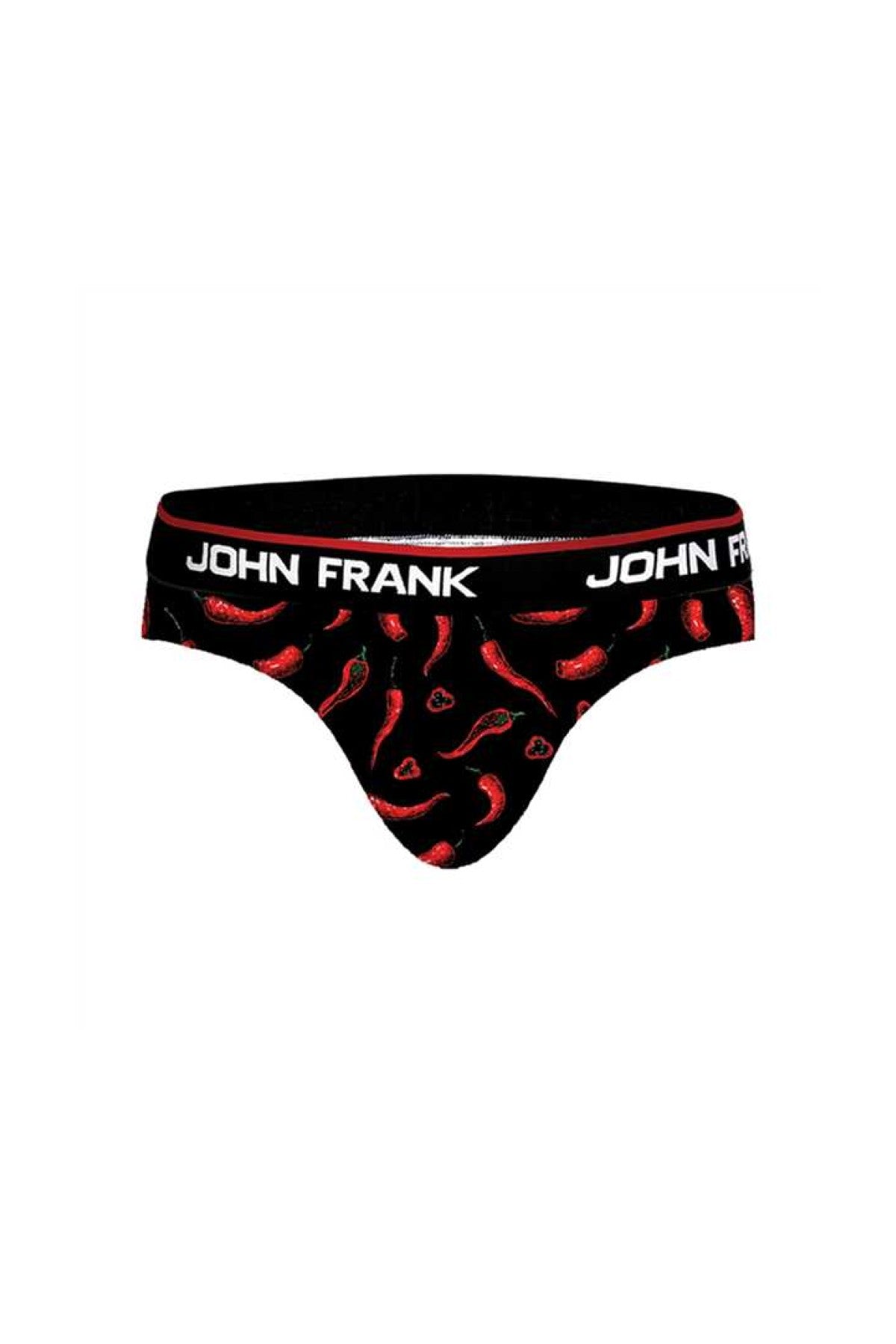 John Frank JFBRIEF318-SO HOT Mehrfarbig