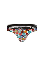 John Frank JFBRIEF64-BEERCAP Mehrfarbig