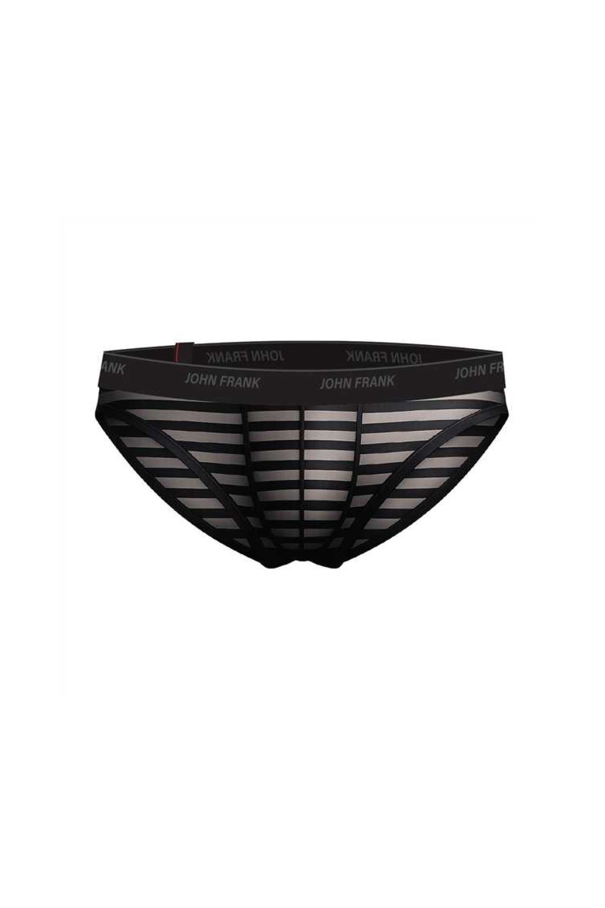 John Frank JFBRIEFXSLS100-SELESTIA Schwarz
