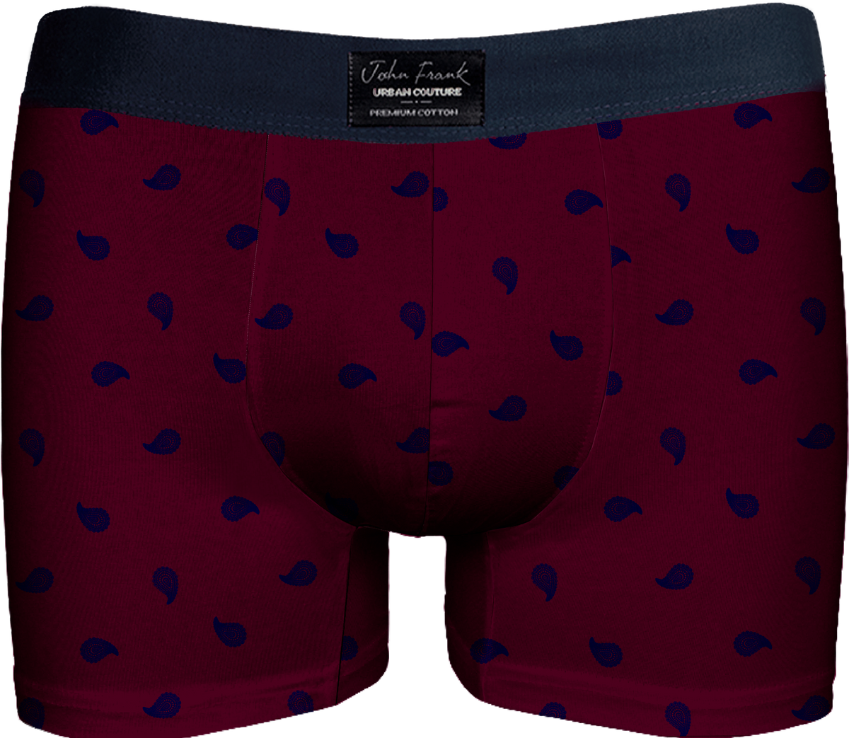 Boxershort Frank Urban Couture aus hochwertiger Baumwolle