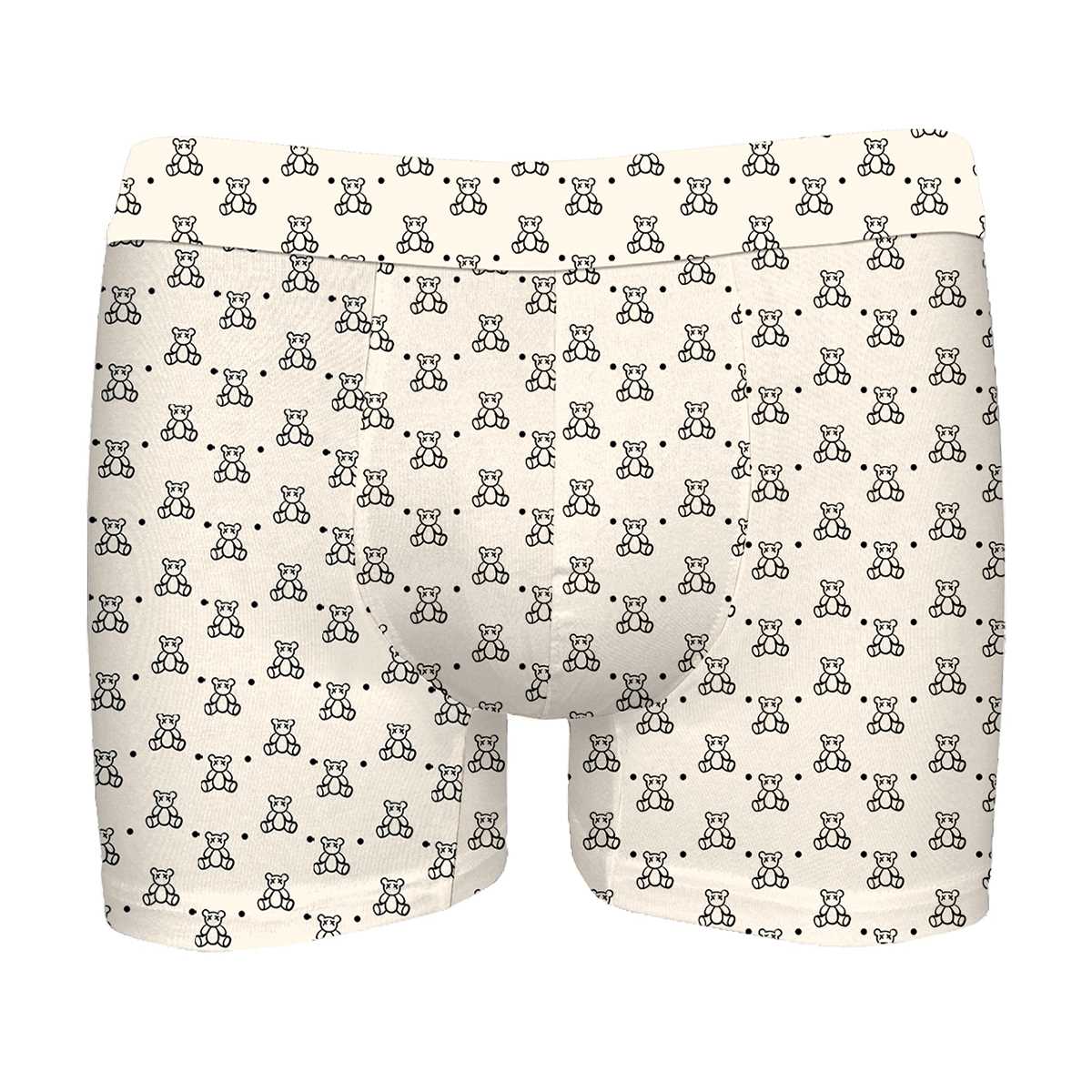 Boxershort Natural Hidden 3-pack made of high-quality modal 