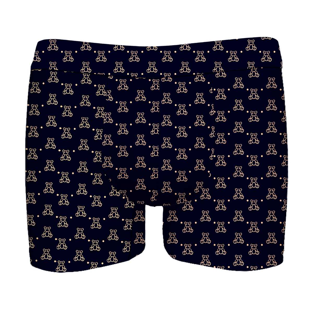 Boxershort Natural Hidden 3-pack made of high-quality modal 