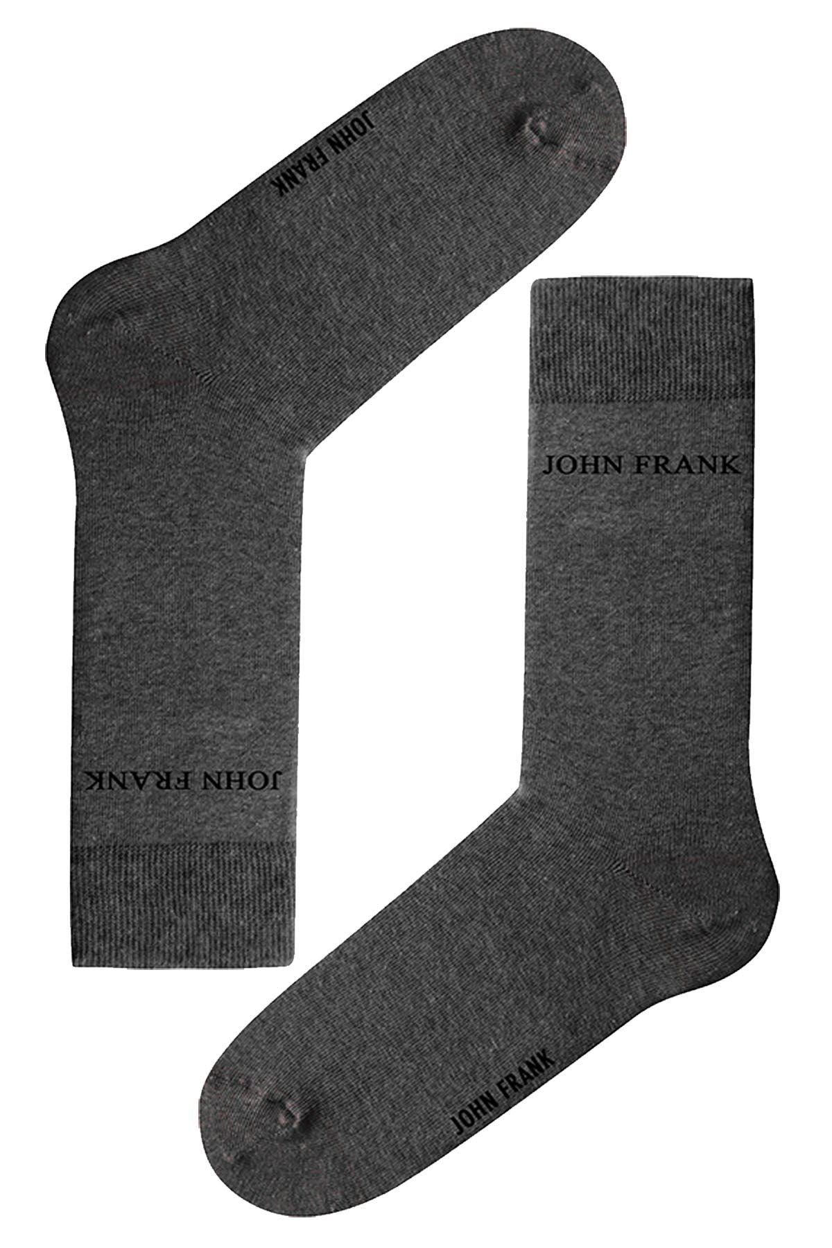 John Fank Basicline Socken aus hochwertiger Baumwolle mehr Farben