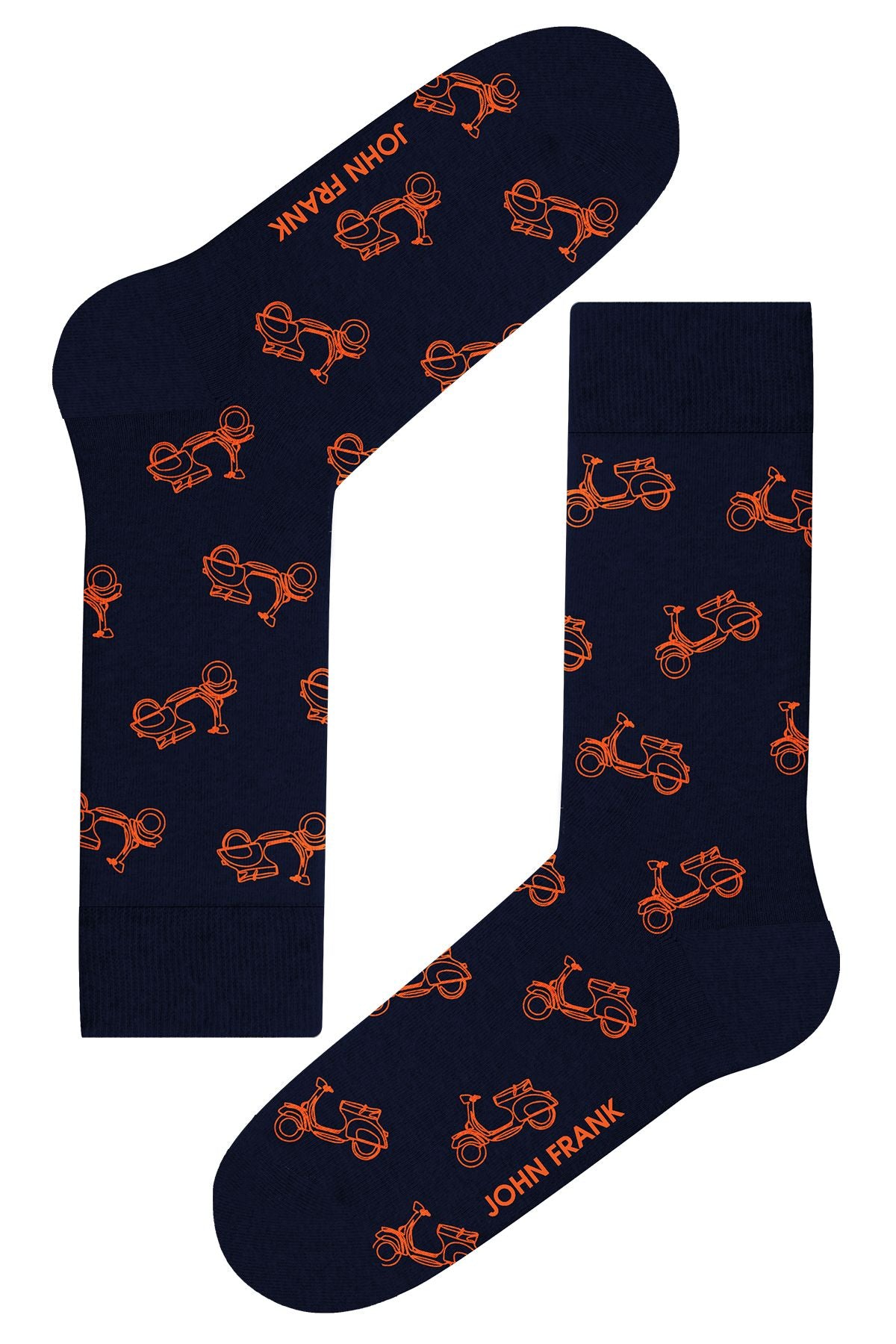 John Fank eighty five Roller Socken aus hochwertiger Baumwolle