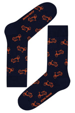 John Fank eighty five Roller Socken aus hochwertiger Baumwolle