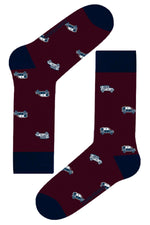 John Fank eighty five Car Socken aus hochwertiger Baumwolle
