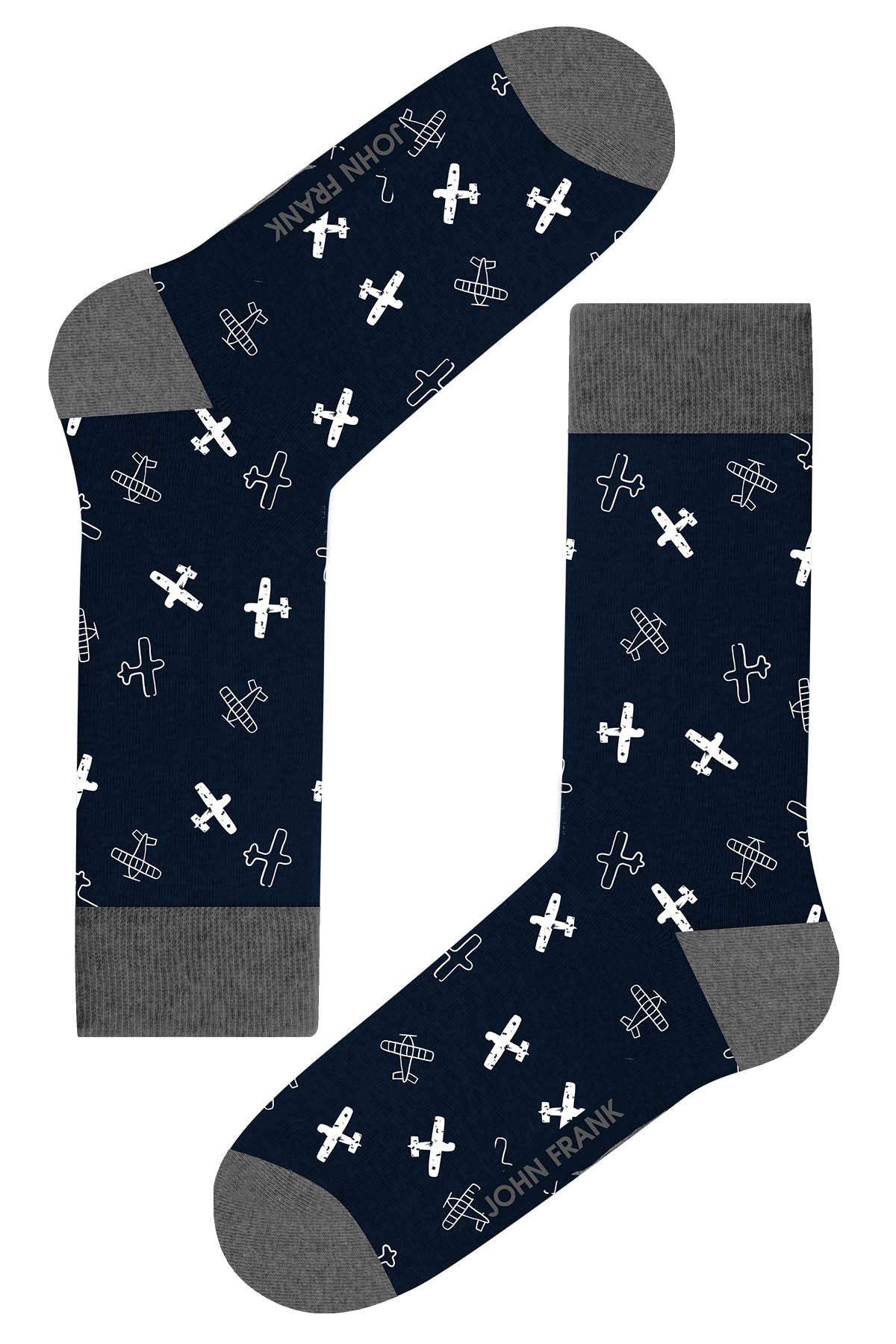 John Fank eighty five Fly Socken aus hochwertiger Baumwolle