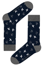 John Fank eighty five Fly Socken aus hochwertiger Baumwolle