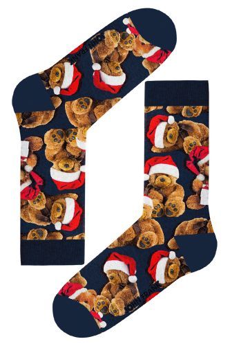 John Frank Fun Socken Christmas aus superior Cotton