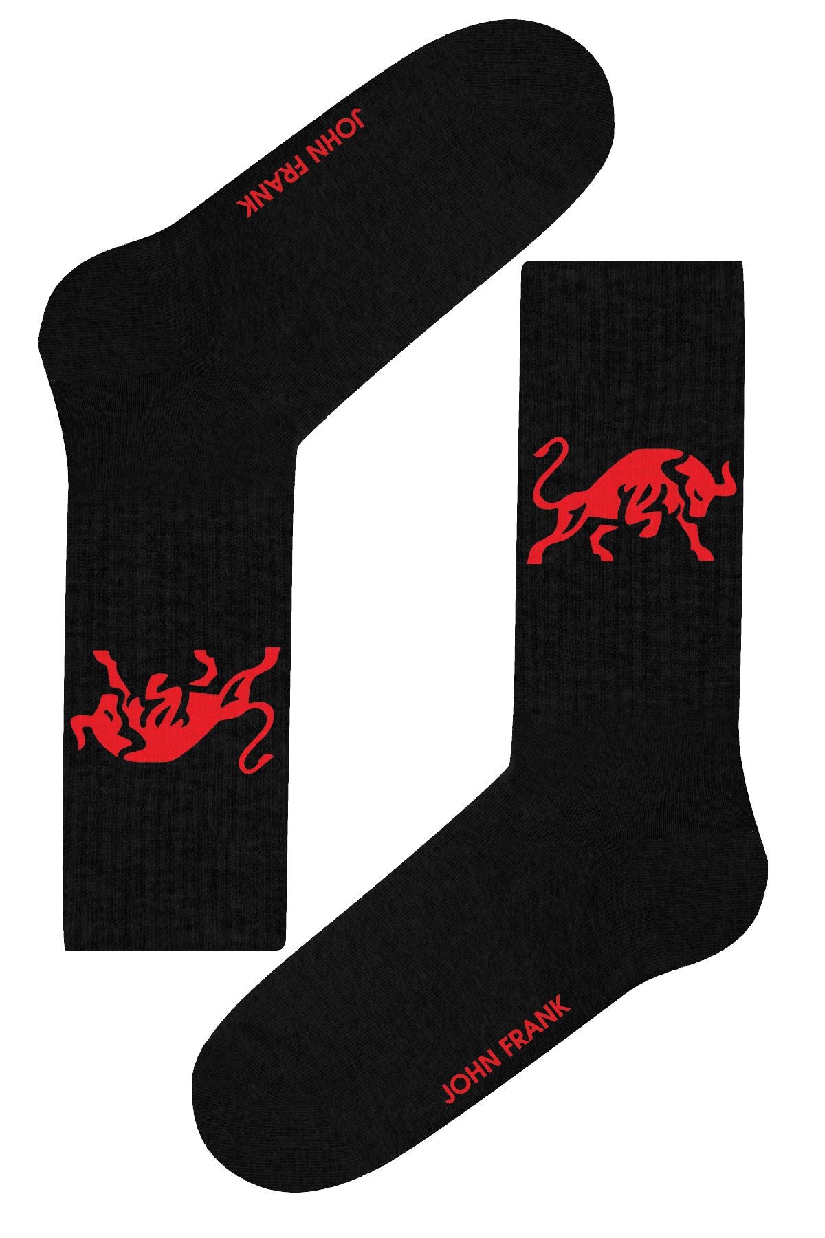 John Frank Sport Socken Bulle aus hochwertigem Modal