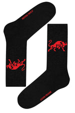John Frank Sport Socken Bulle aus hochwertigem Modal