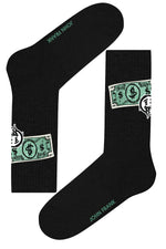 John Frank Sport Socken Dollar aus hochwertigem Modal