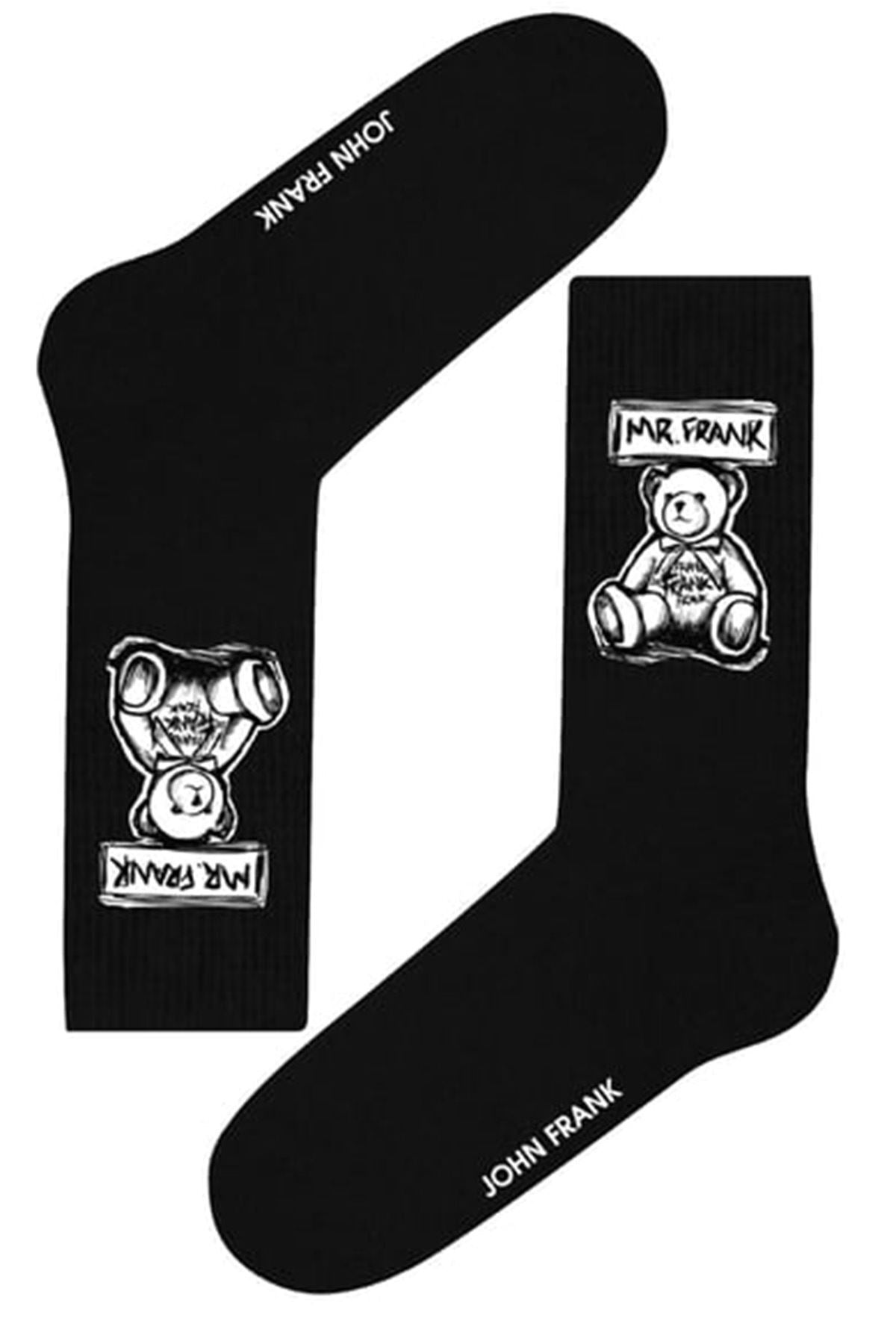 John Frank Sport Socken Mr. Frank aus hochwertigem Modal