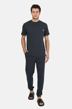 John Frank Basicline Pyjama-Set – The Night