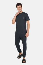 John Frank Basicline Pyjama-Set – The Night