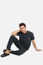 John Frank Basicline Pyjama-Set – The Night