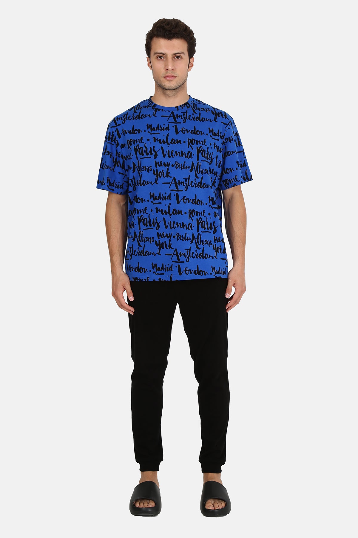 John Frank Identity Pyjama-Set – Main City
