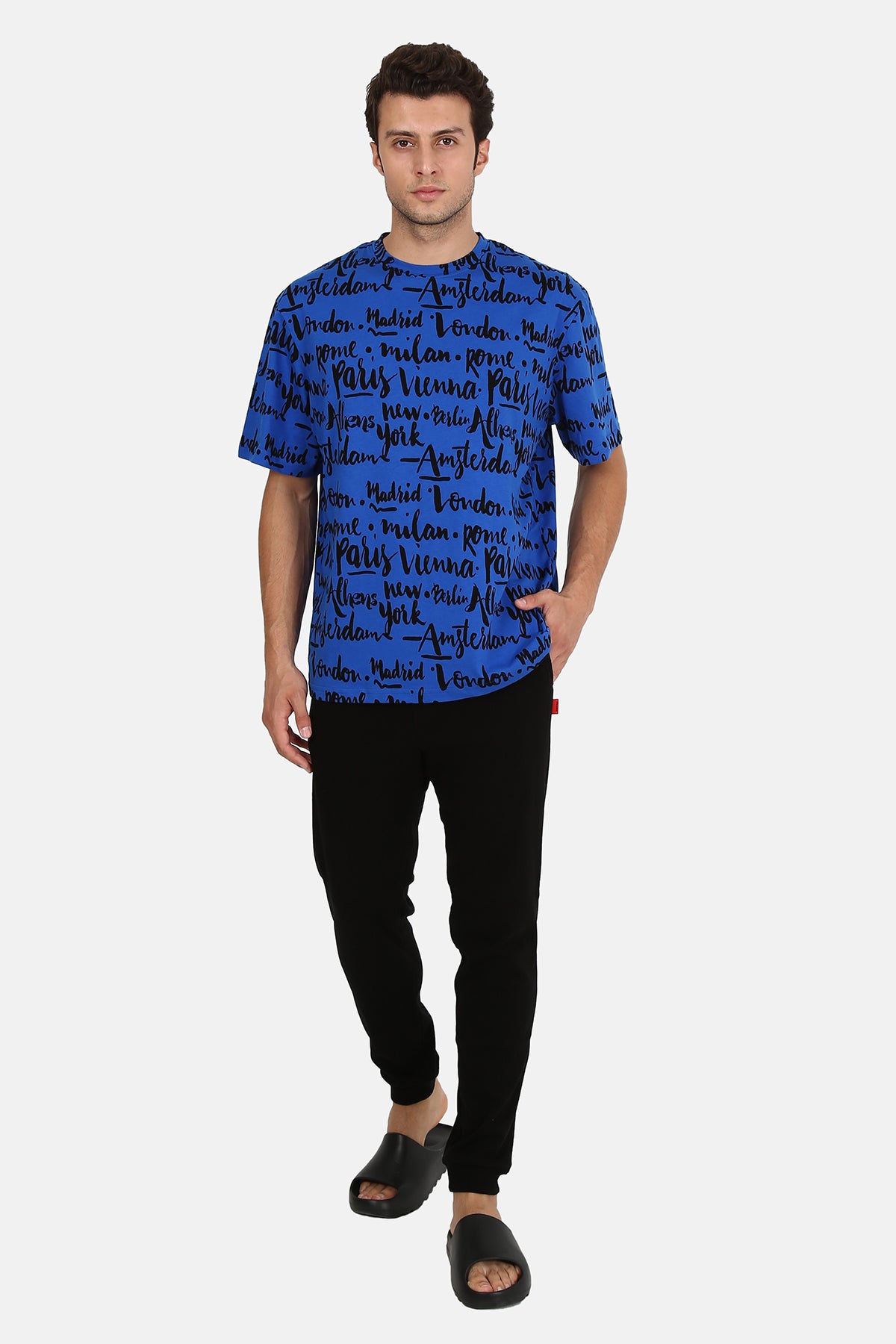 John Frank Identity Pyjama-Set – Main City