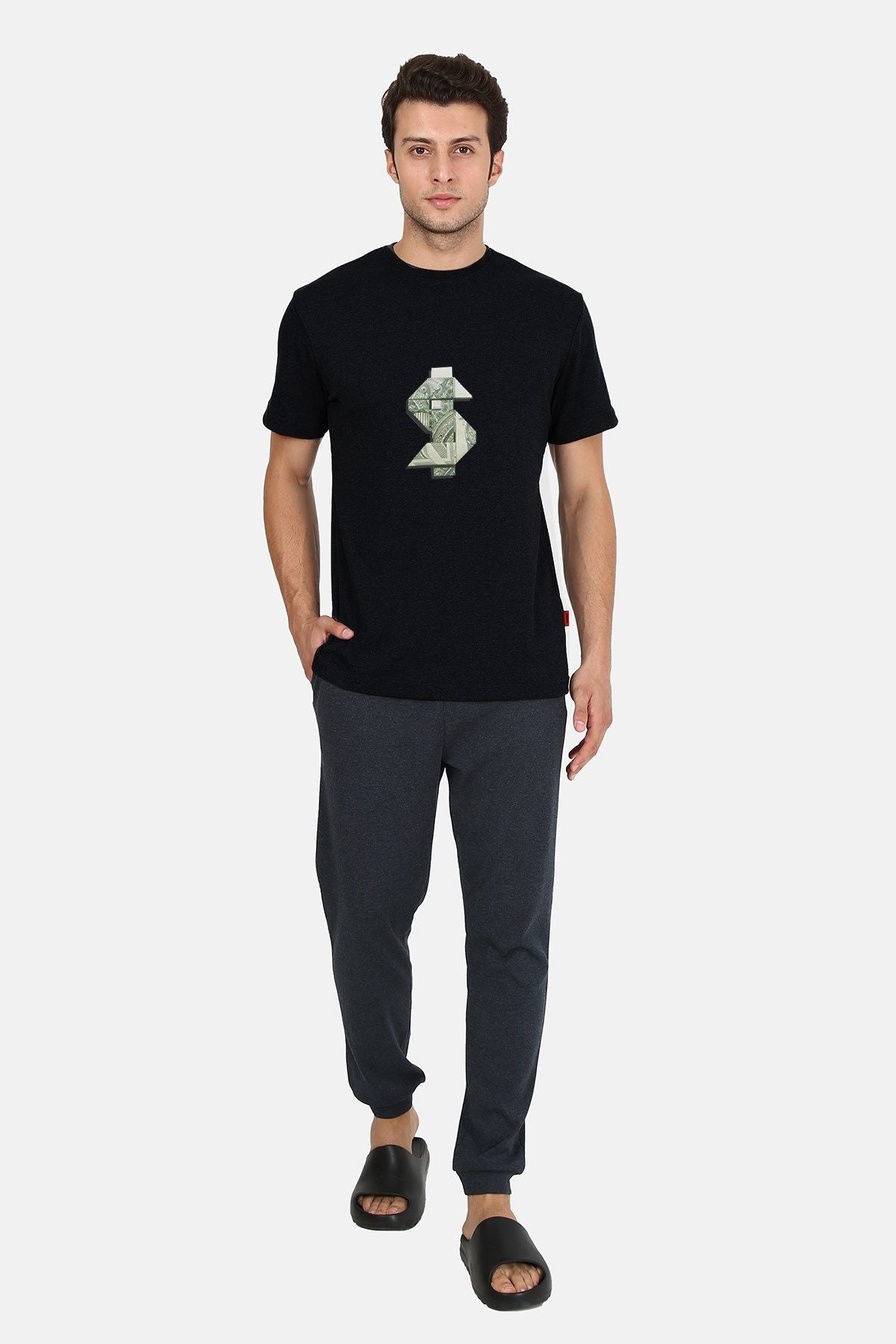 John Frank Basicline Pyjama-Set – Dollar