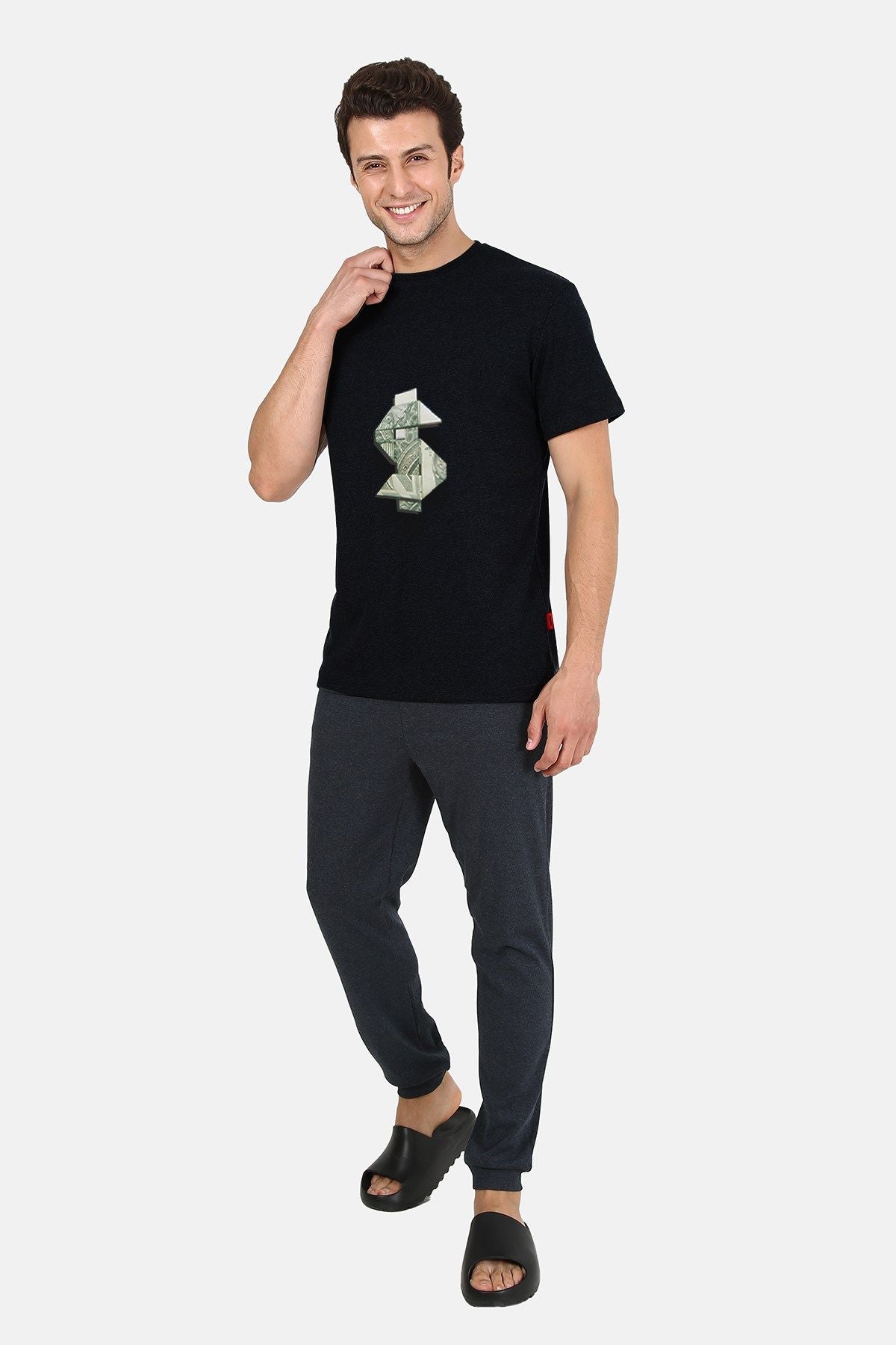 John Frank Basicline Pyjama-Set – Dollar