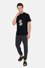 John Frank Basicline Pyjama-Set – Dollar