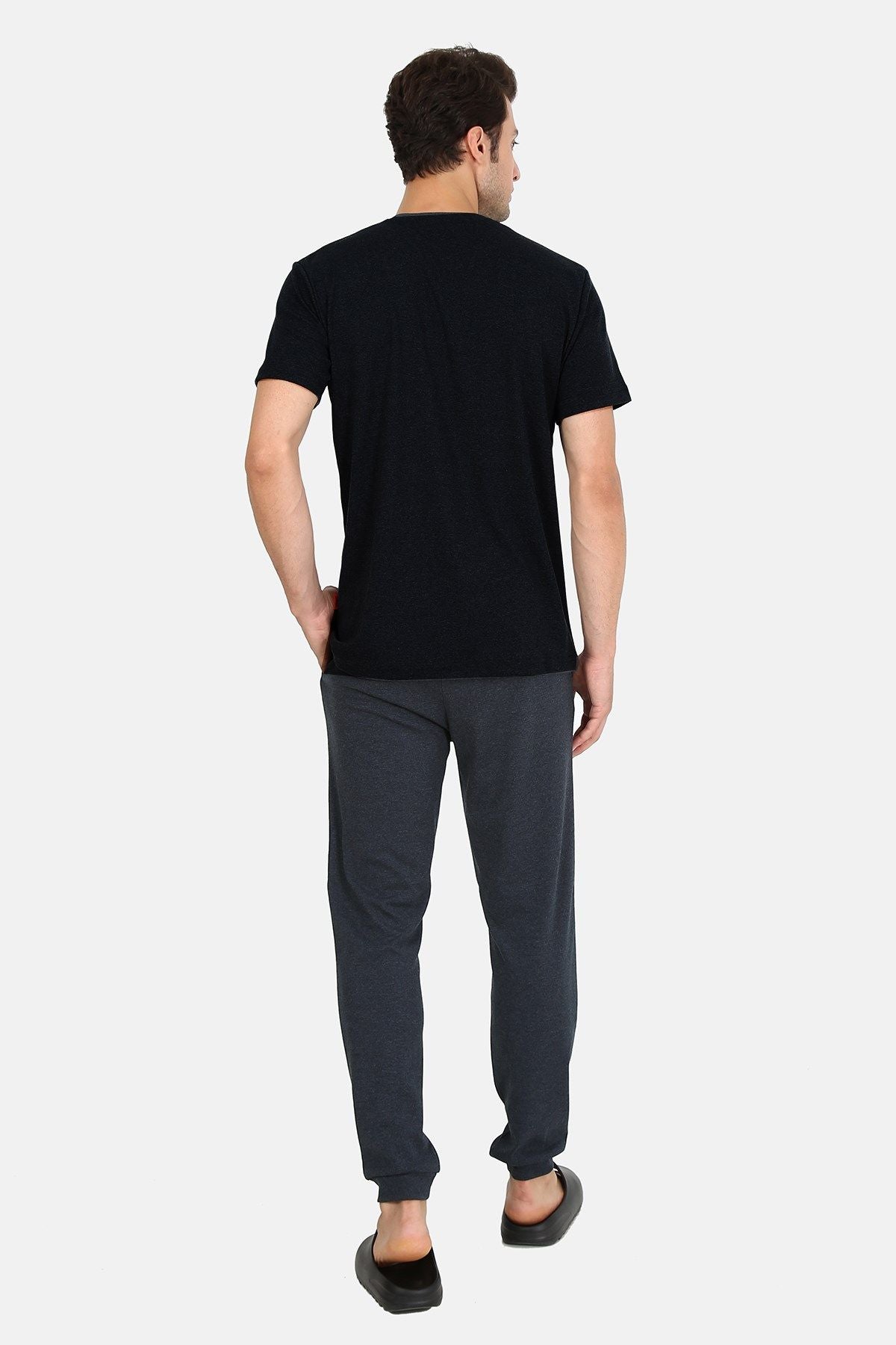 John Frank Basicline Pyjama-Set – Dollar