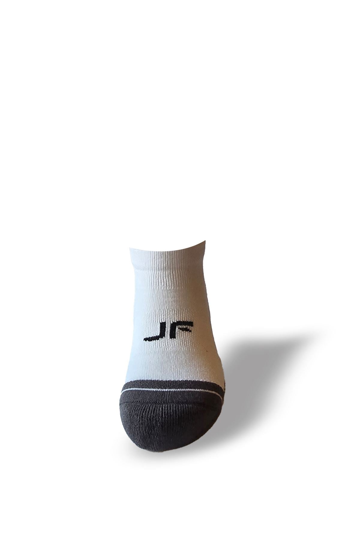 John Fank Active SportSocken Weiß/Anthrazit