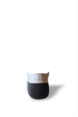 John Fank Active SportSocken Weiß/Anthrazit