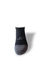 John Fank Active SportSocken Grau/Anthrazit
