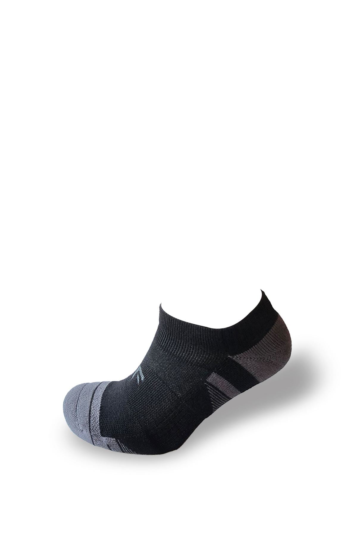 John Fank Active SportSocken Grau/Anthrazit