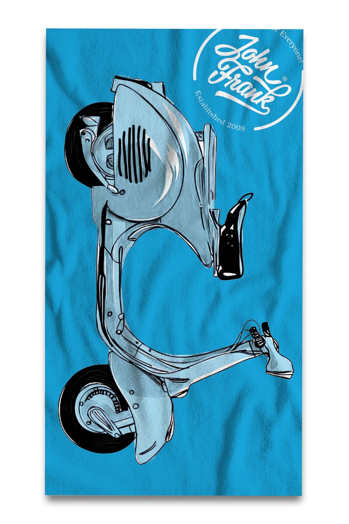 Strandtuch Scooter