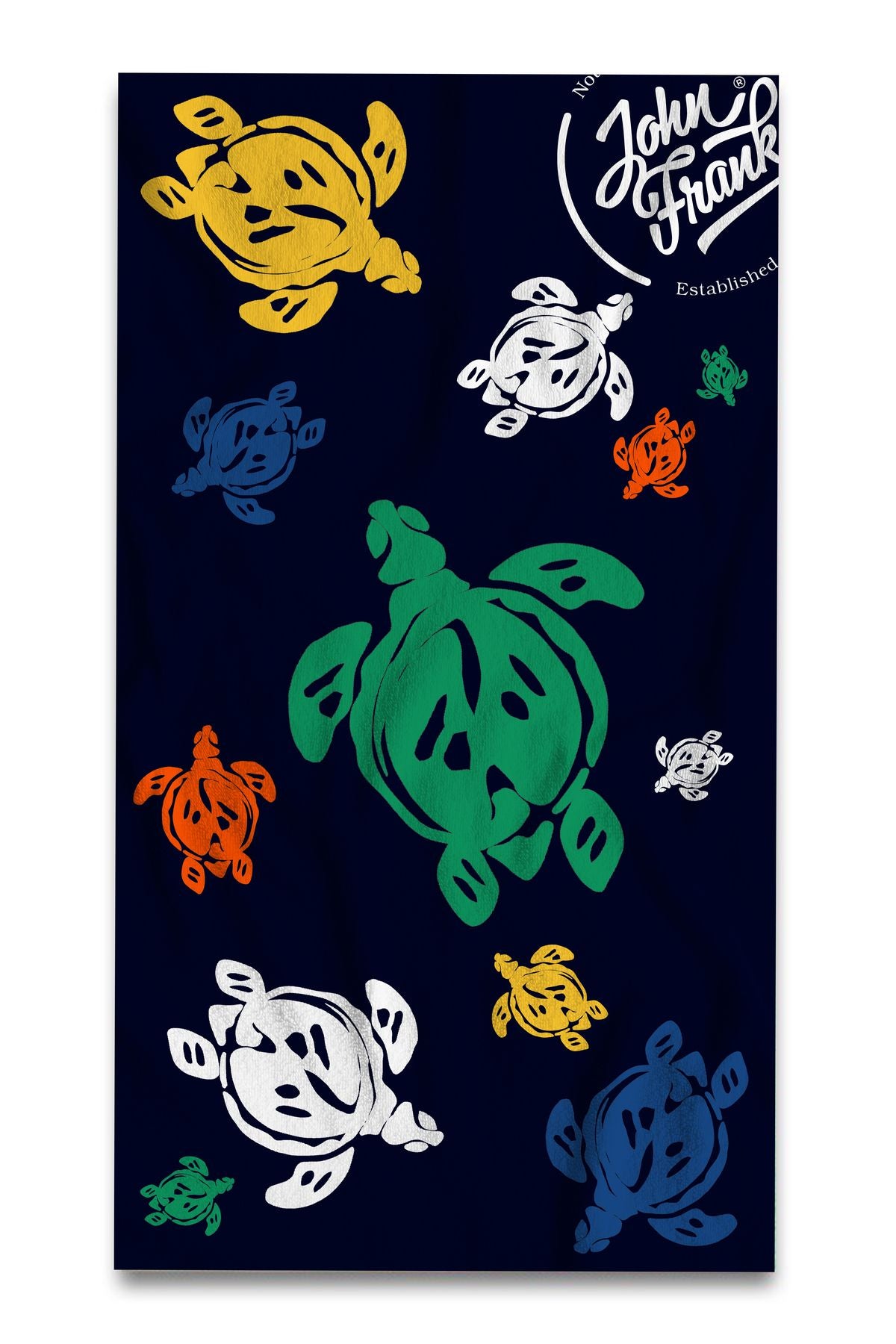 Strandtuch Caretta Navy