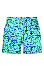 John Frank Badeshort Anchor Mint