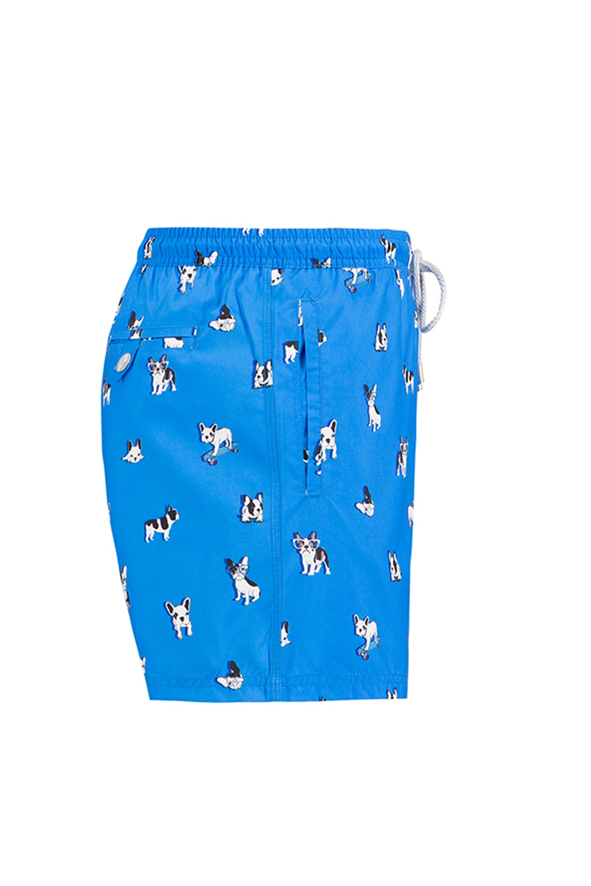 John Frank Badeshort Bulldog Navy