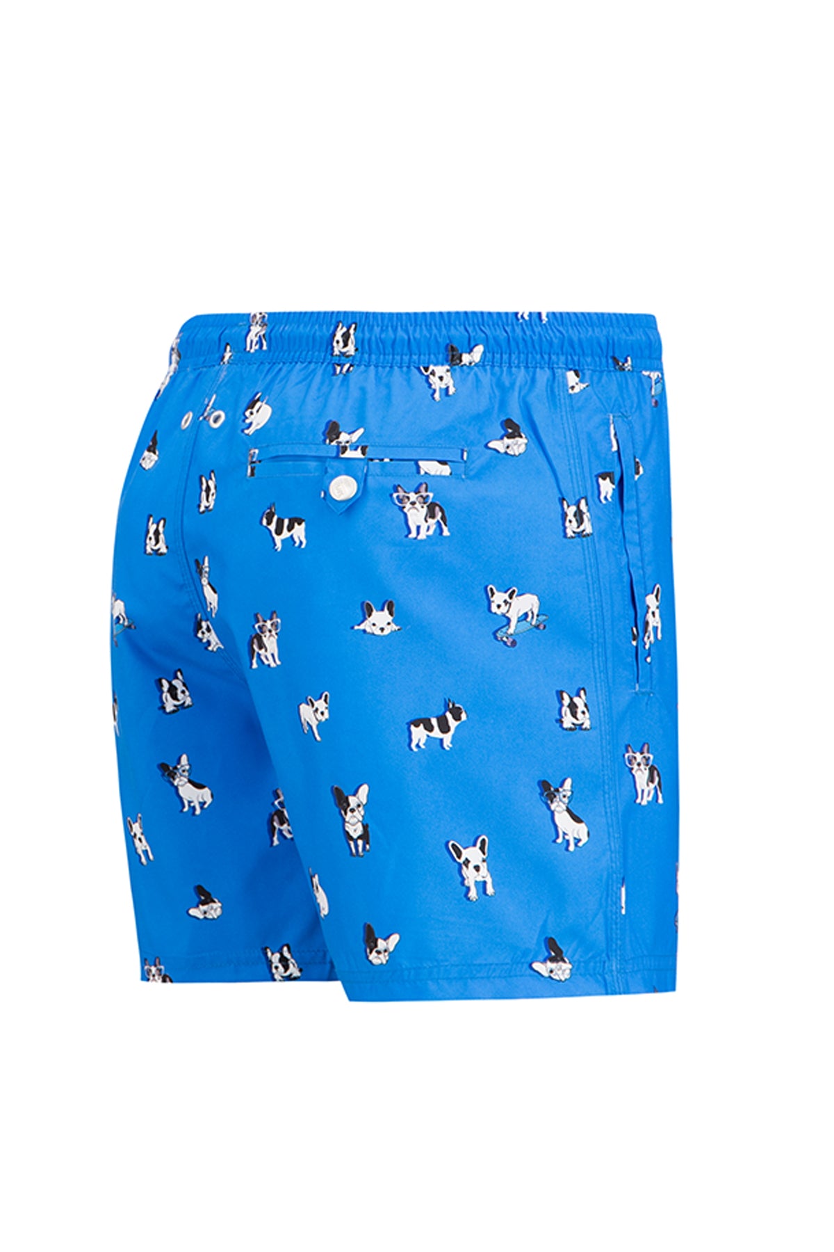 John Frank Badeshort Bulldog Navy