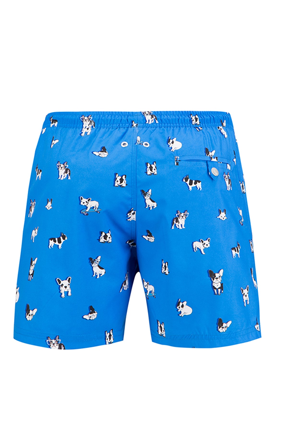 John Frank Badeshort Bulldog Navy